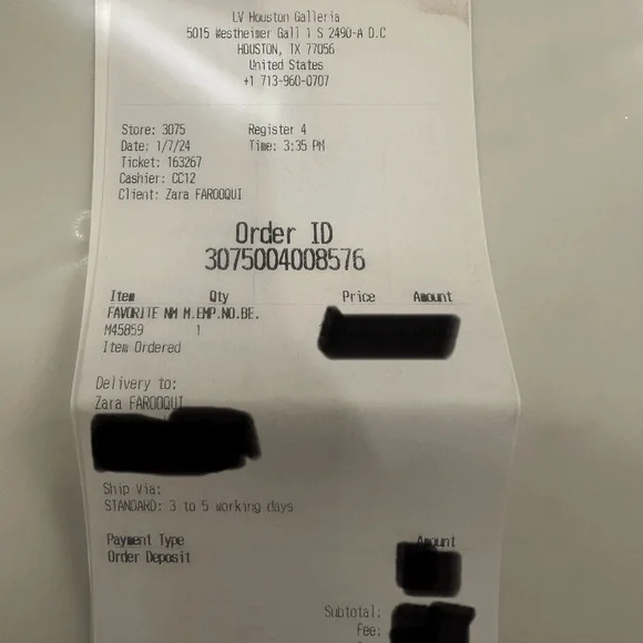 Louis Vuitton Favorite Bag: Currently listed on the website at $3350 (plus tax) - Picture 6 of 8